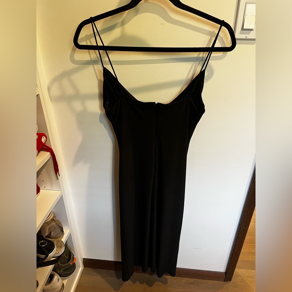 Little Black Dress. Laundry|Black Spaghetti Strap Dress|Size 10